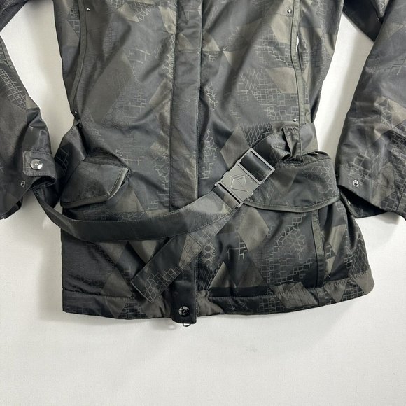 KILLY SKI FUR HOODED JACKET SKI SNOWBOARD‎ HOOD POCKET WOMEN SIZE 46 WINTER - Picture 10 of 16